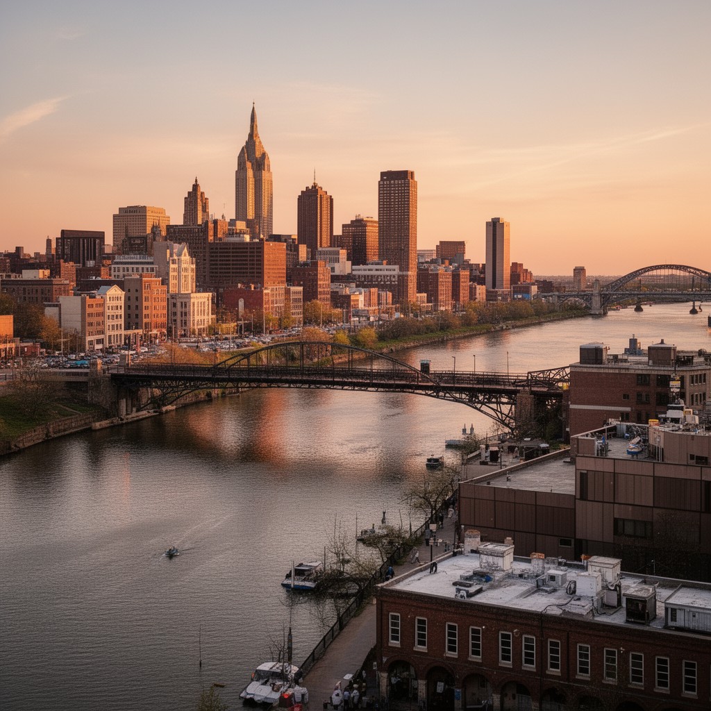 AI-generated illustration of Cincinnati