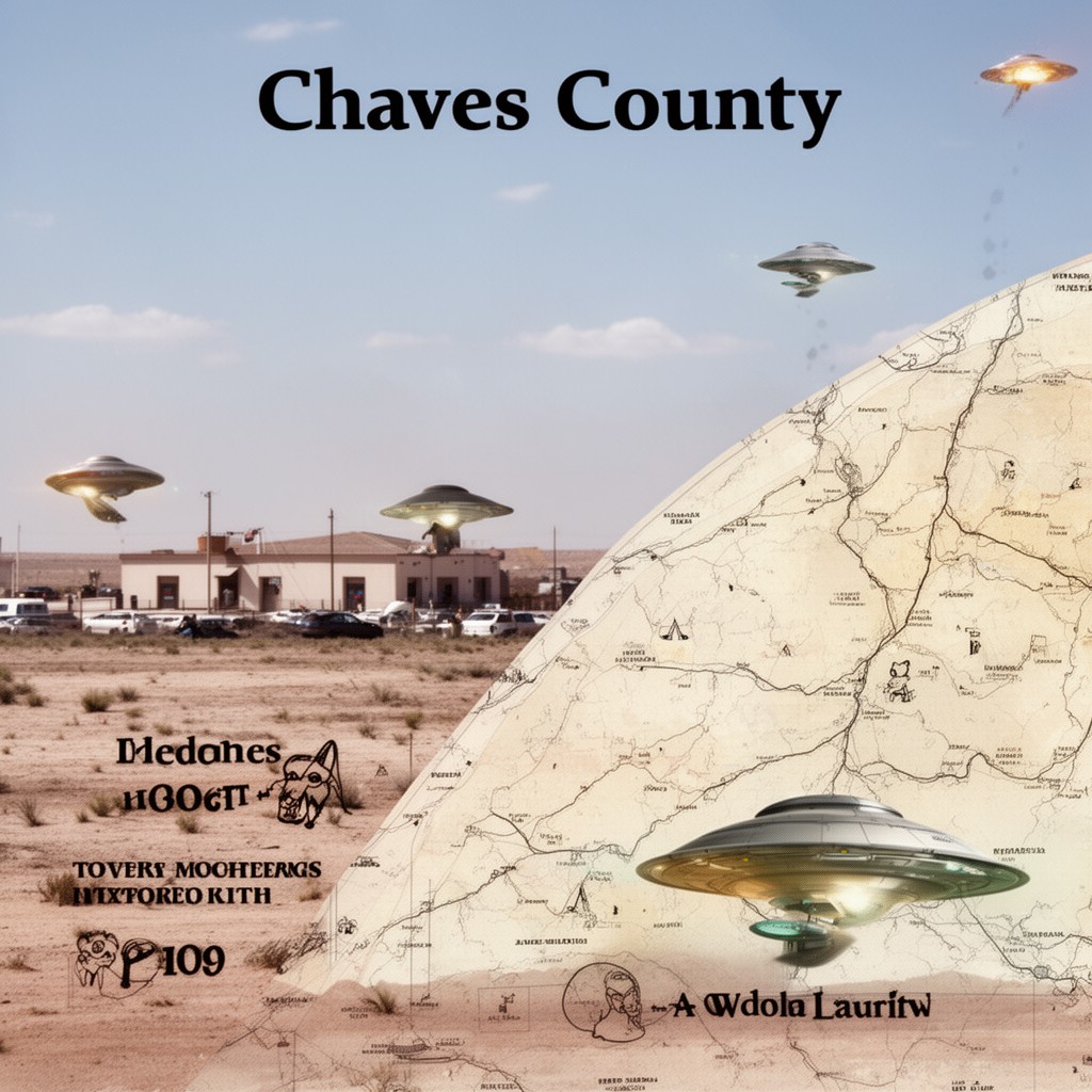 AI-generated illustration of Chaves County