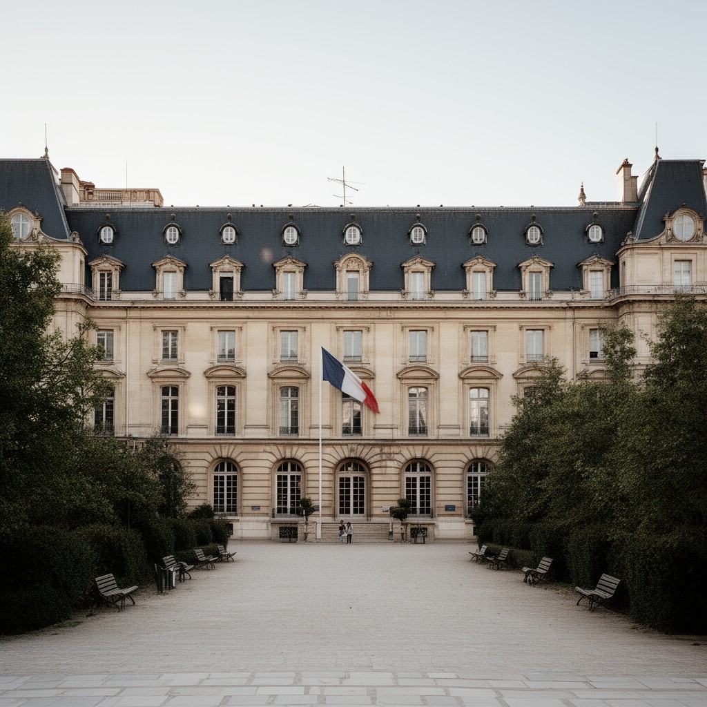 AI-generated illustration of Lycée Hoche