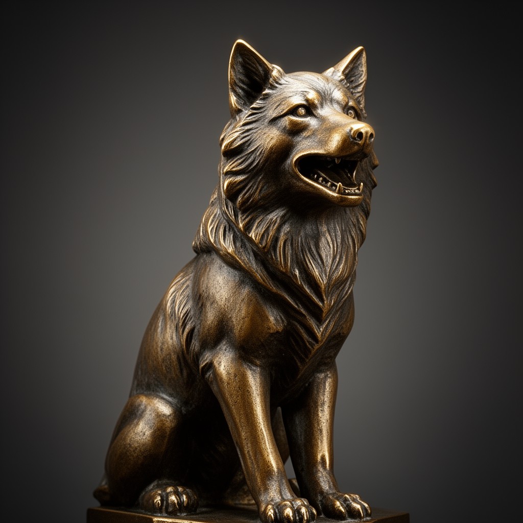 AI-generated illustration of Wolf Prize