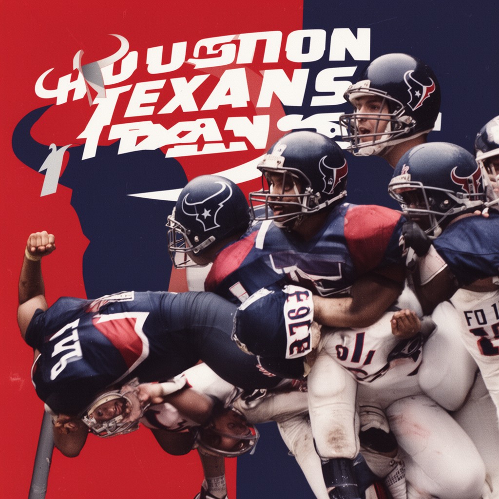 AI-generated illustration of Houston Texans (WFL)