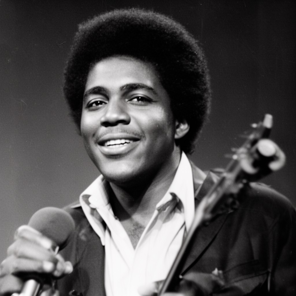 AI-generated illustration of Otis Redding