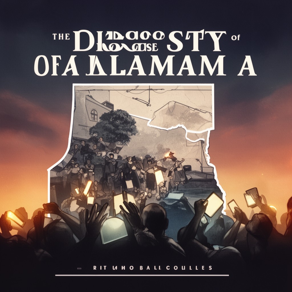AI-generated illustration of Diocese of Alabama