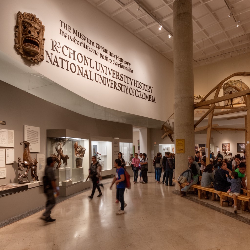 AI-generated illustration of Museum of Natural History (National University of Colombia)