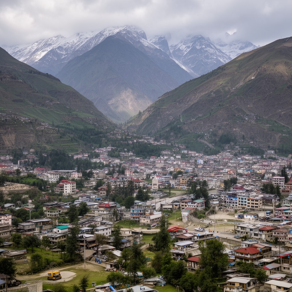 AI-generated illustration of Mansehra