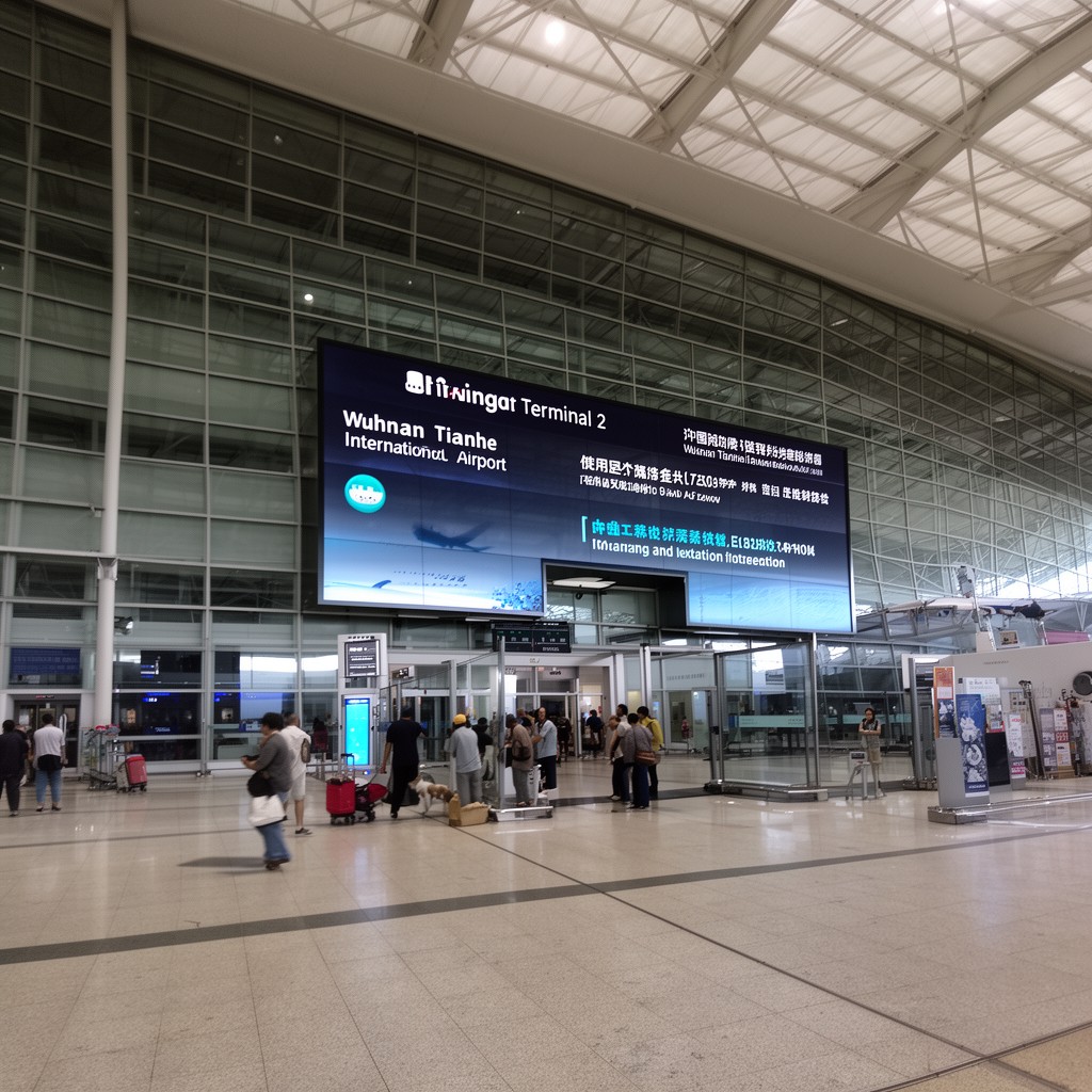 AI-generated illustration of Terminal 2