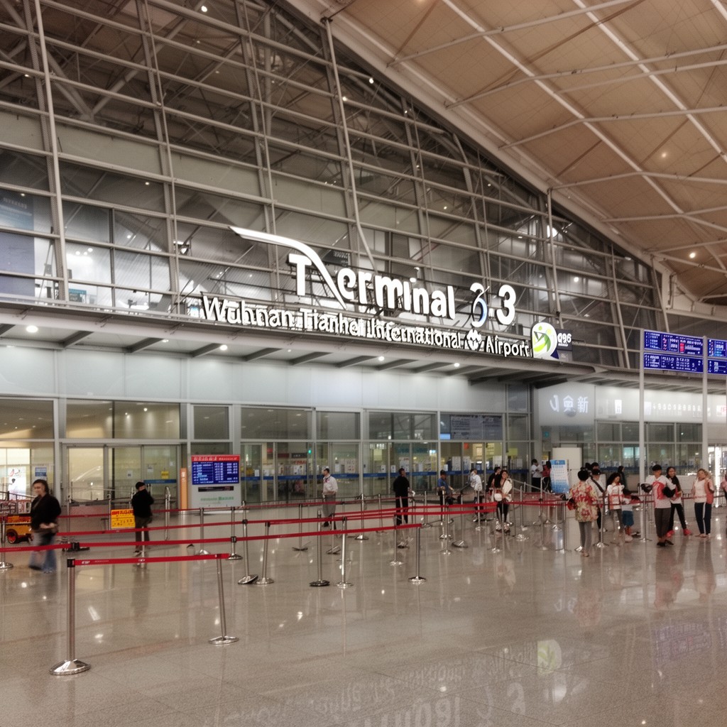 AI-generated illustration of Terminal 3