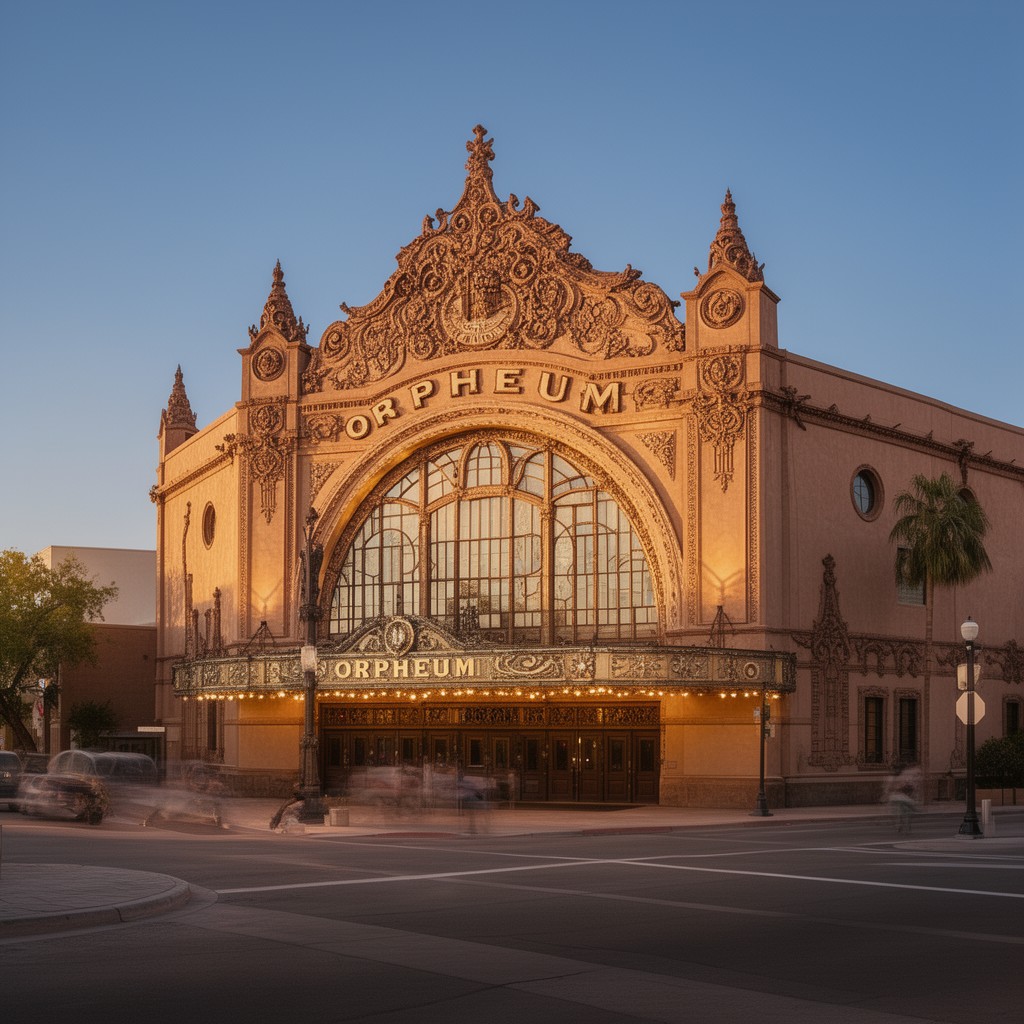 AI-generated illustration of Orpheum Theatre