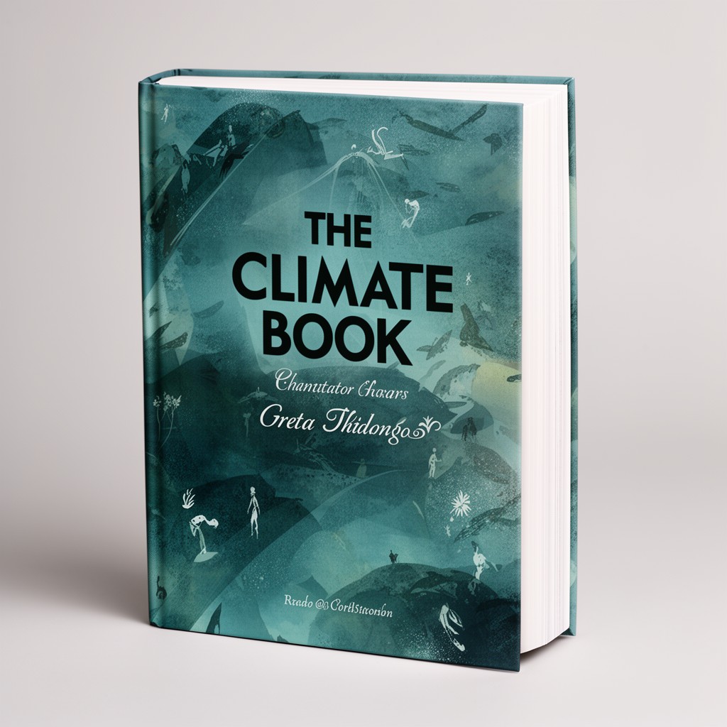 AI-generated illustration of The Climate Book