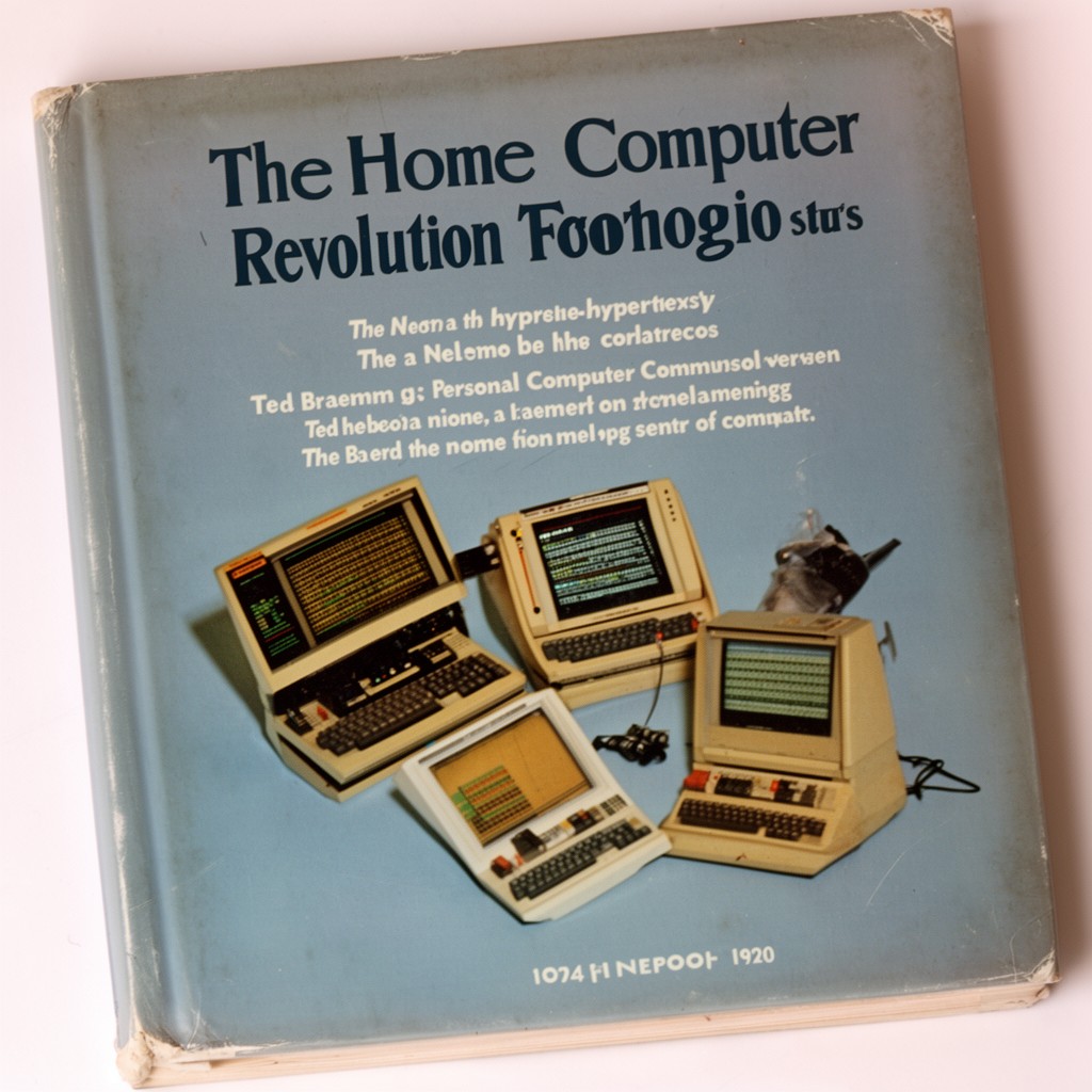 AI-generated illustration of The Home Computer Revolution