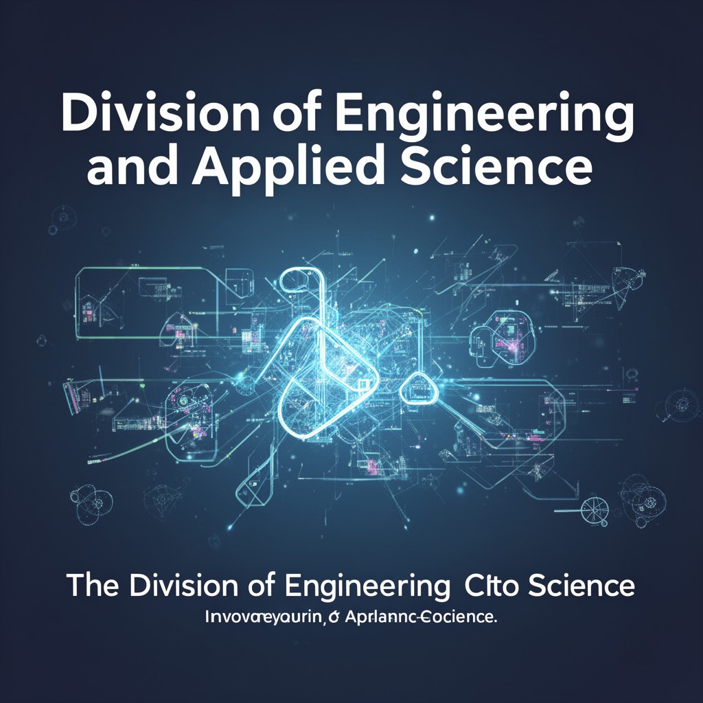 AI-generated illustration of Division of Engineering and Applied Science
