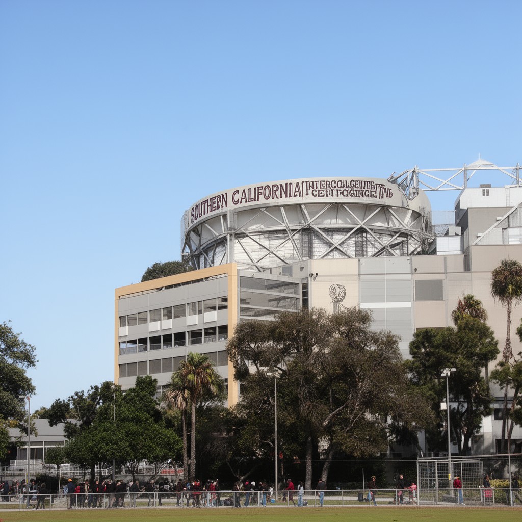 AI-generated illustration of Southern California Intercollegiate Athletic Conference