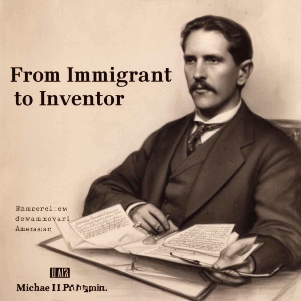 AI-generated illustration of From Immigrant to Inventor