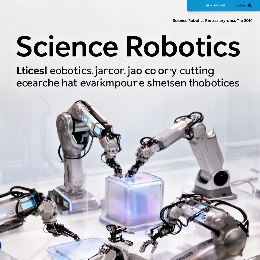 AI-generated illustration of Science Robotics