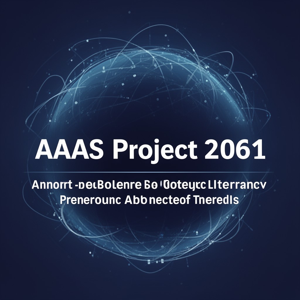AI-generated illustration of AAAS Project 2061