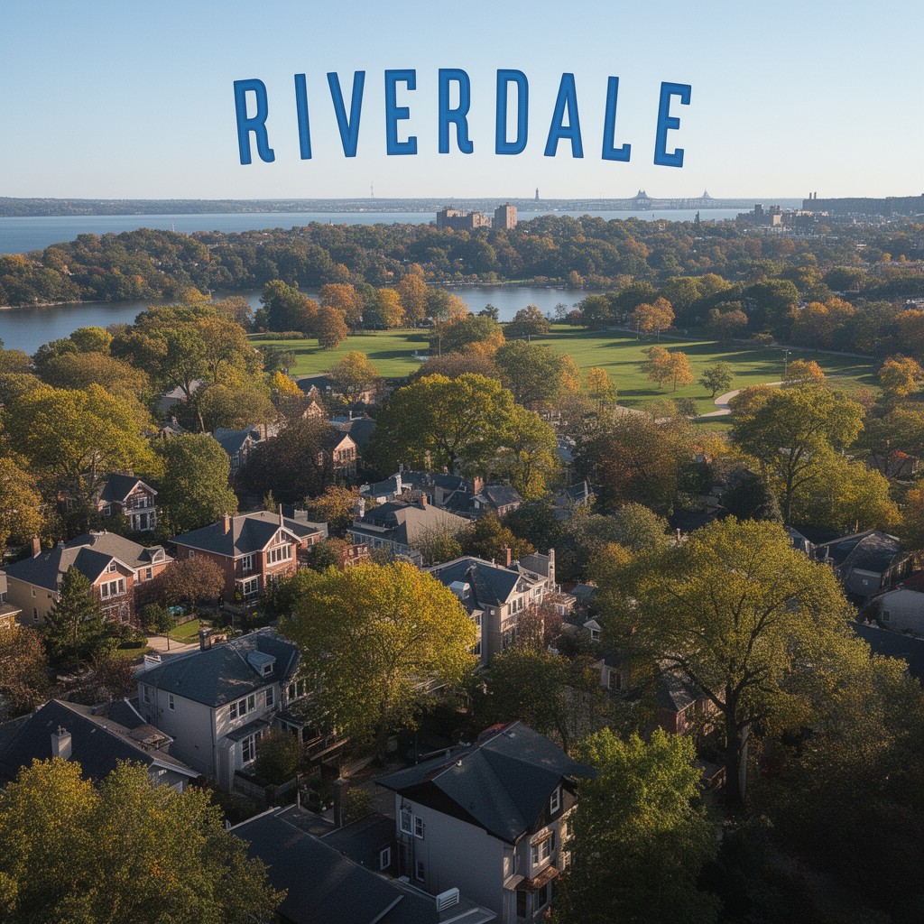 AI-generated illustration of Riverdale