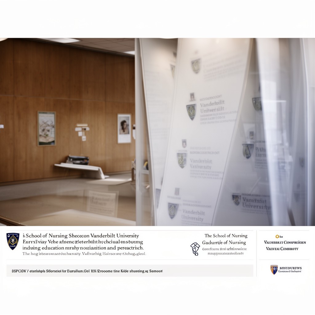AI-generated illustration of School of Nursing