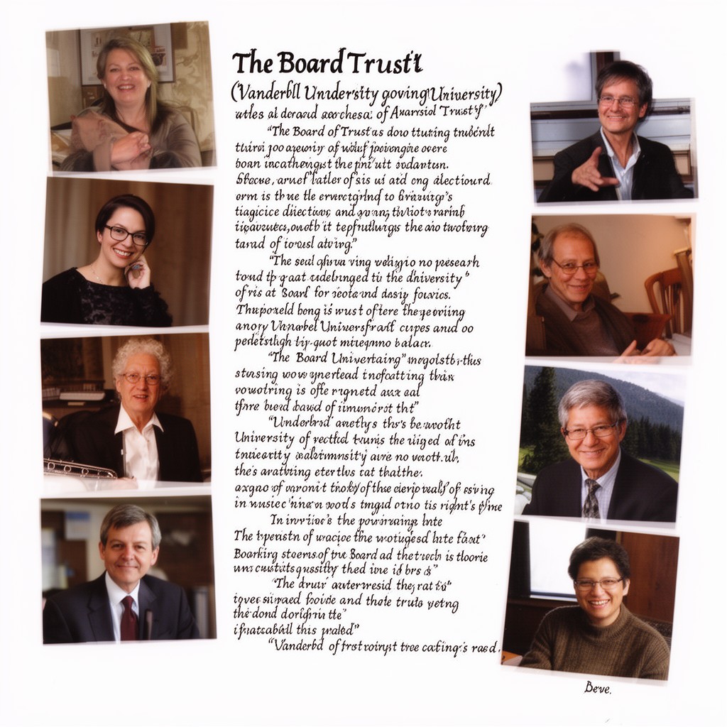 AI-generated illustration of Board of Trust