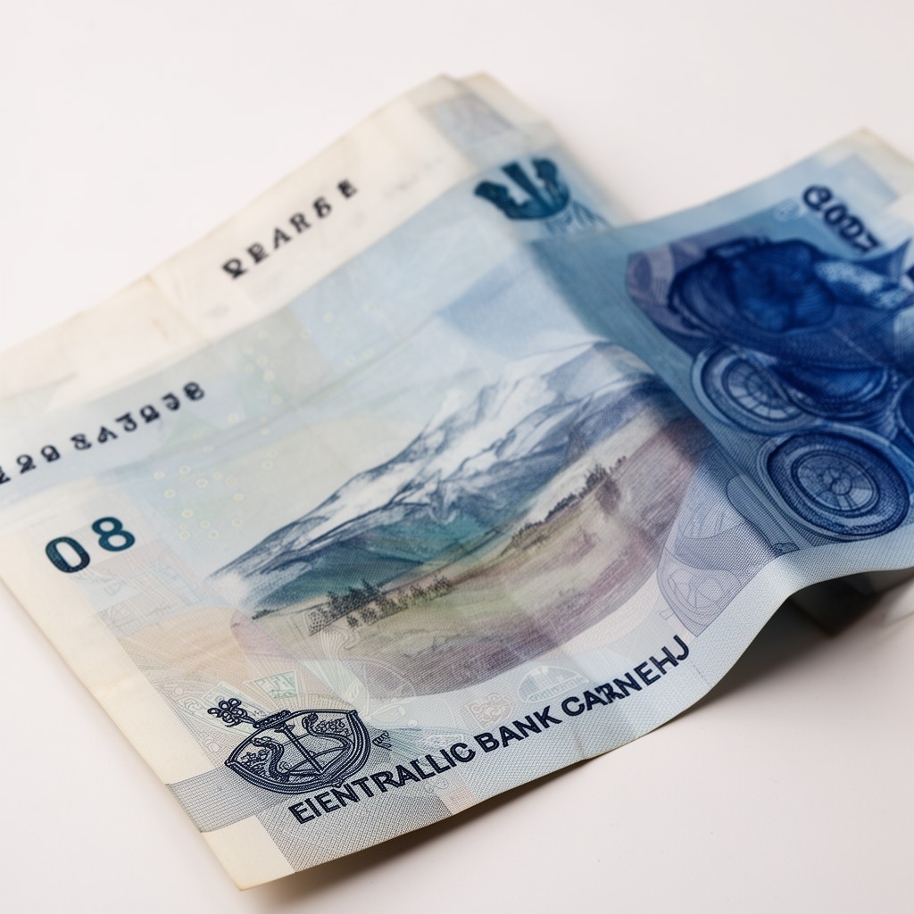 AI-generated illustration of Icelandic króna