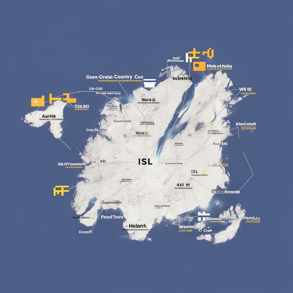 AI-generated illustration of ISL
