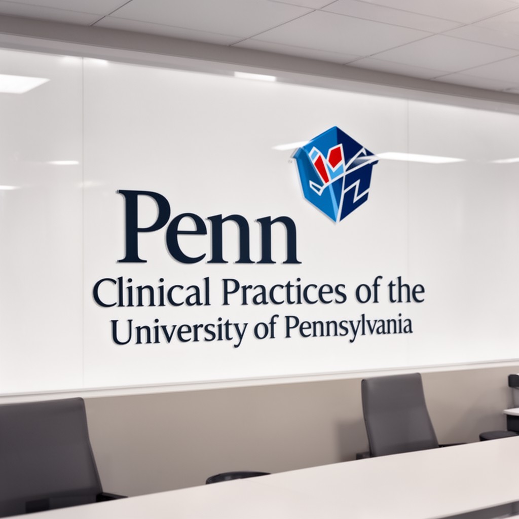 AI-generated illustration of Clinical Practices of the University of Pennsylvania
