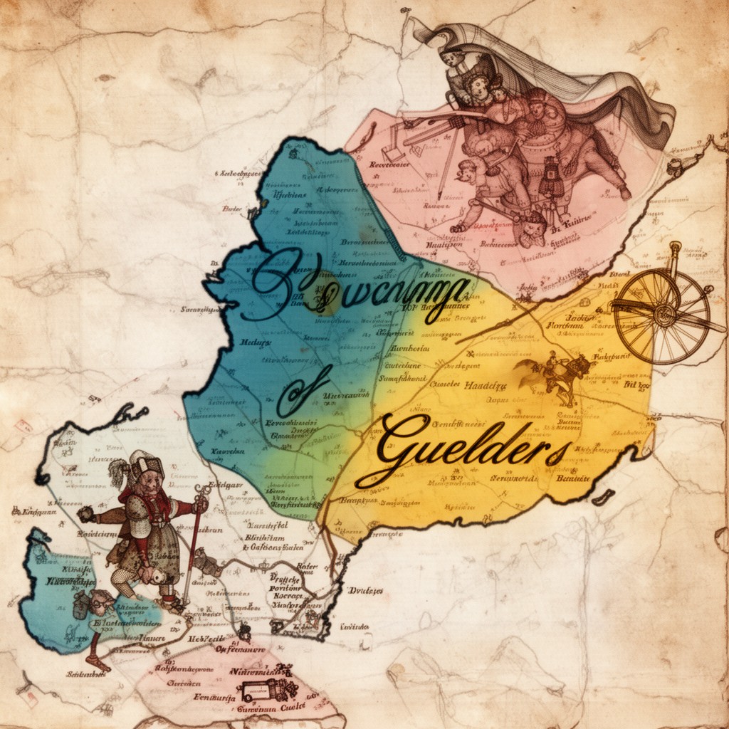 AI-generated illustration of Duchy of Guelders
