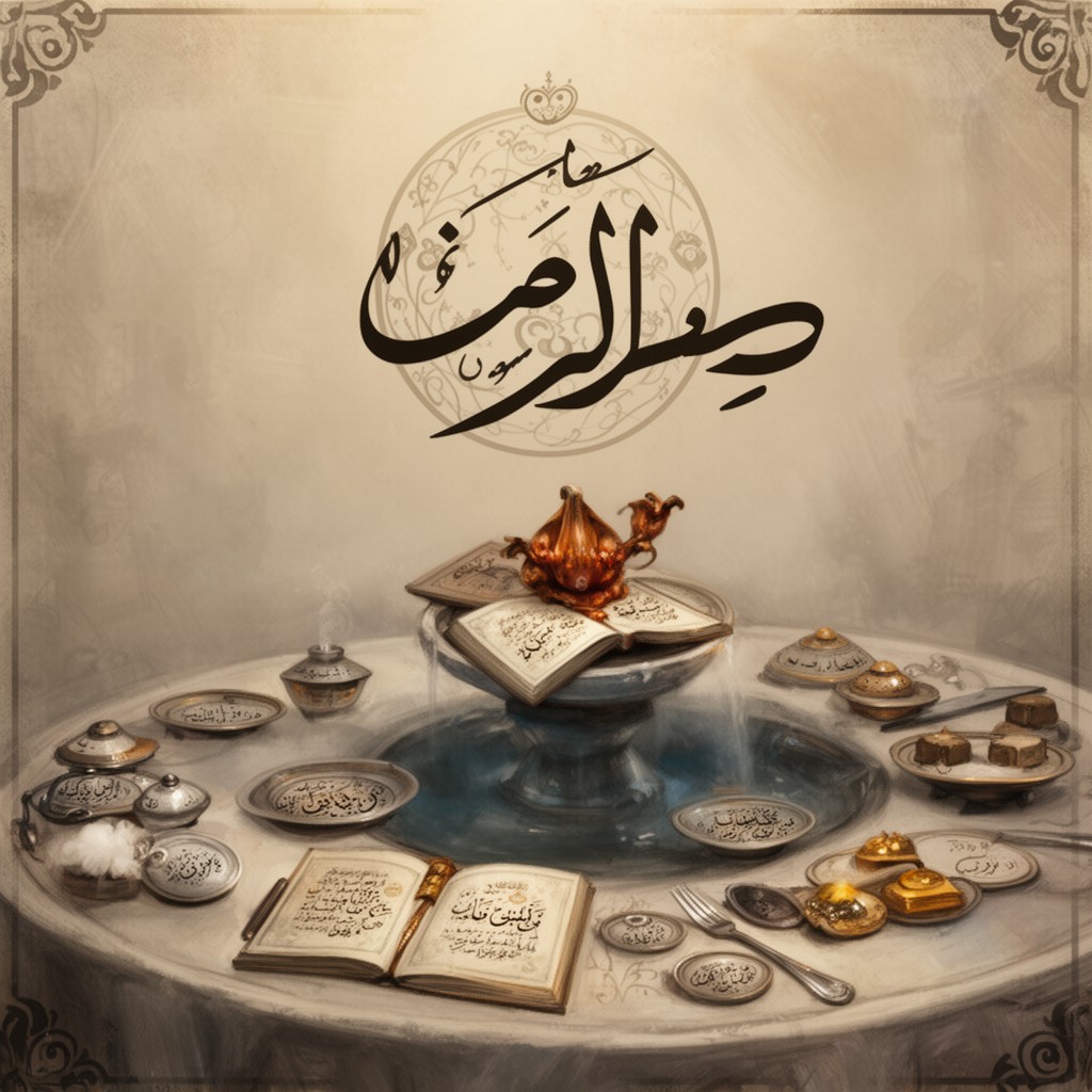 AI-generated illustration of Surah As-Saff