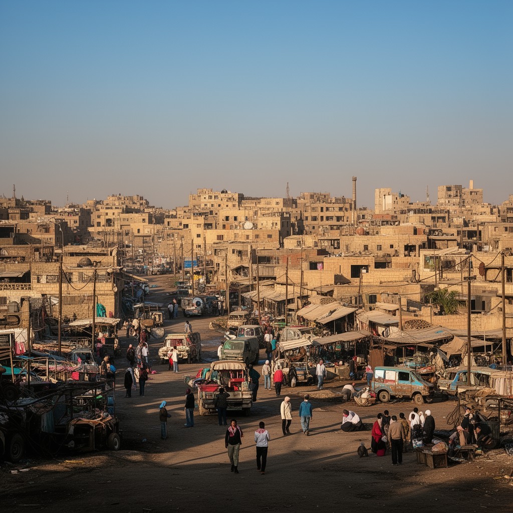 AI-generated illustration of Shubra El Kheima