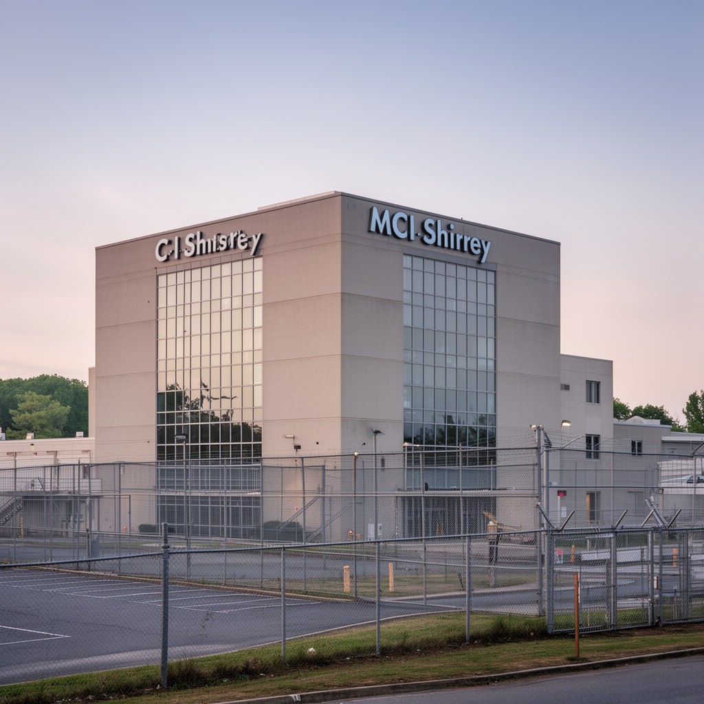 AI-generated illustration of MCI-Shirley