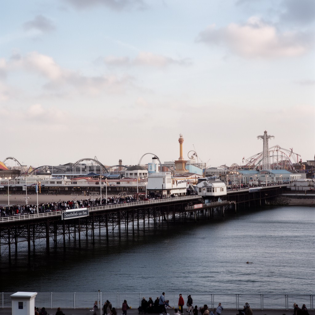 AI-generated illustration of Southend-on-Sea