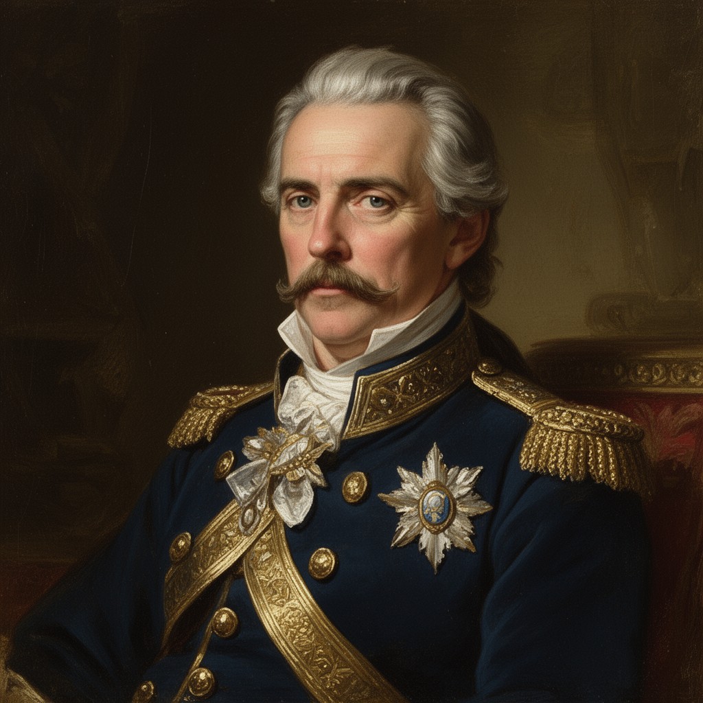 AI-generated illustration of Marquess of Lansdowne