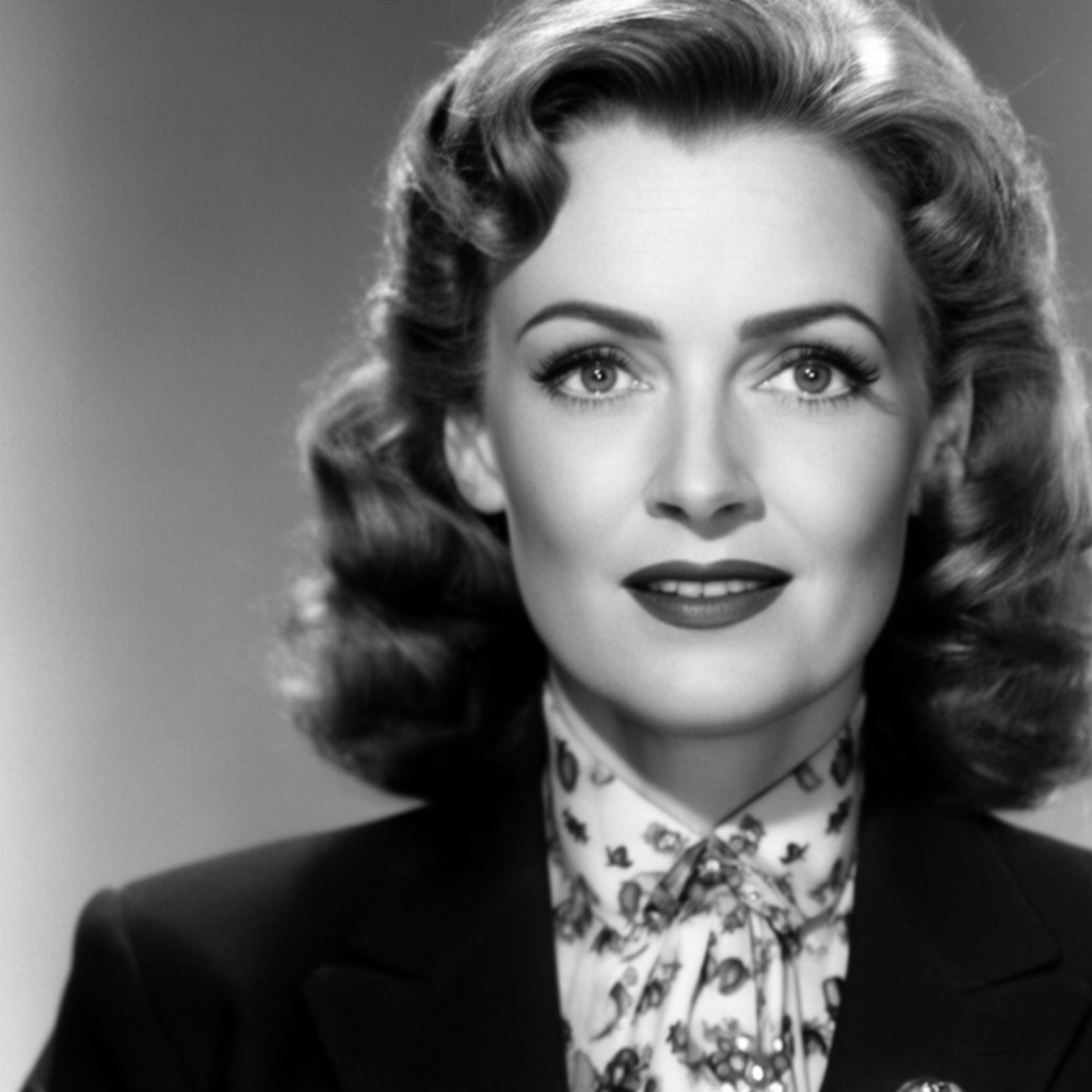 AI-generated illustration of Celeste Holm