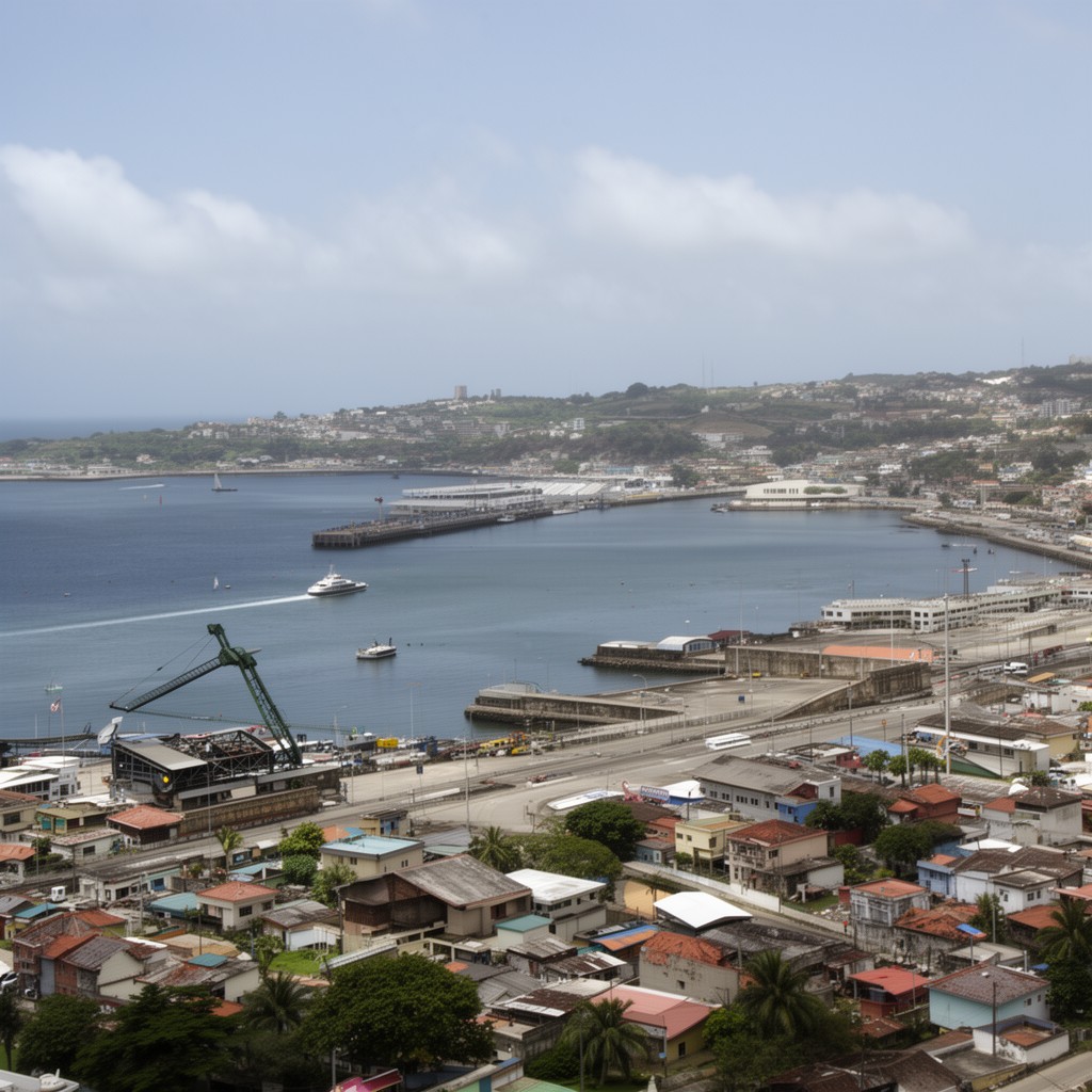 AI-generated illustration of Isla Grande