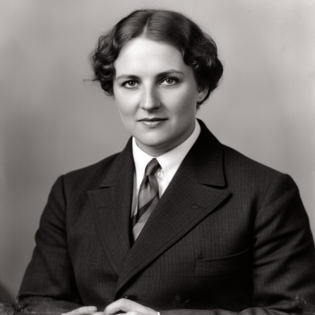 AI-generated illustration of Regina Jonas