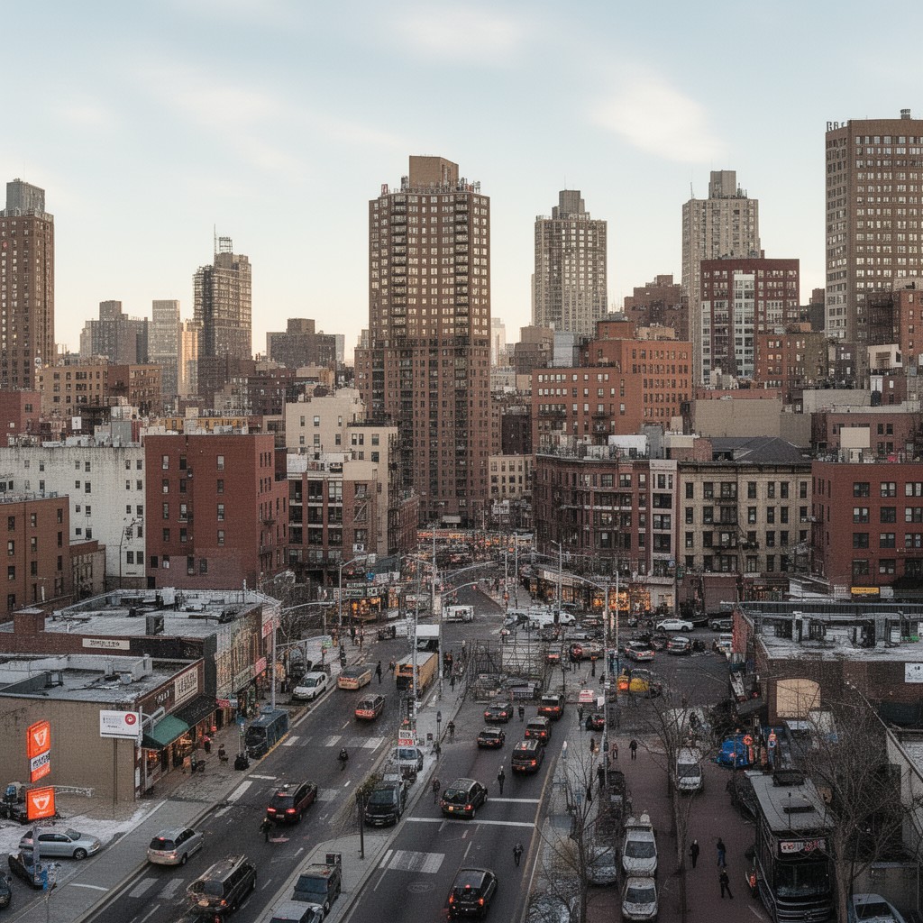 AI-generated illustration of Rego Park