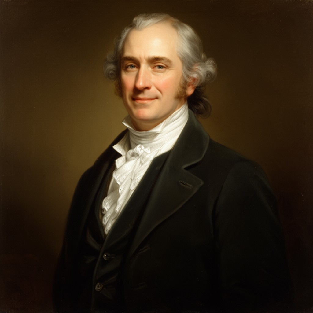 AI-generated illustration of John Randolph of Roanoke
