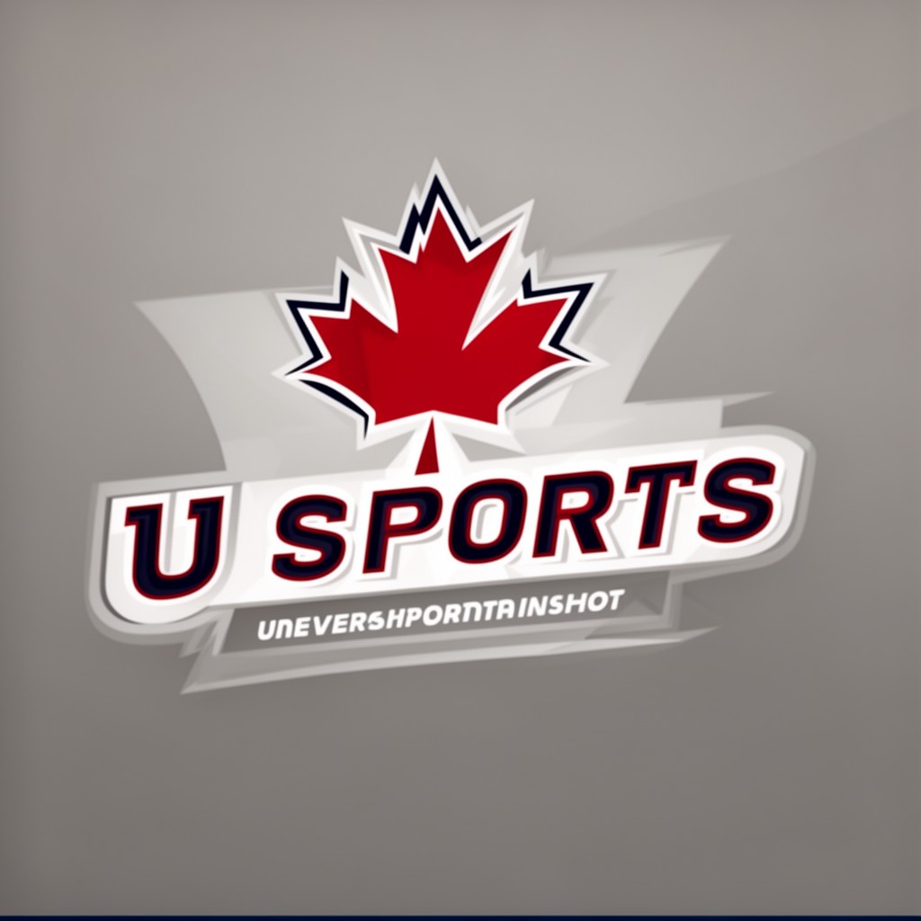 AI-generated illustration of U Sports