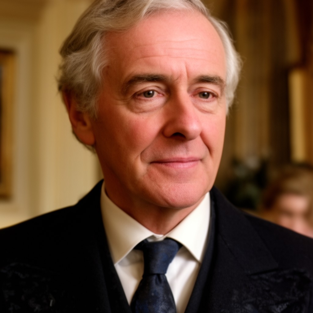 AI-generated illustration of Benjamin Whitrow