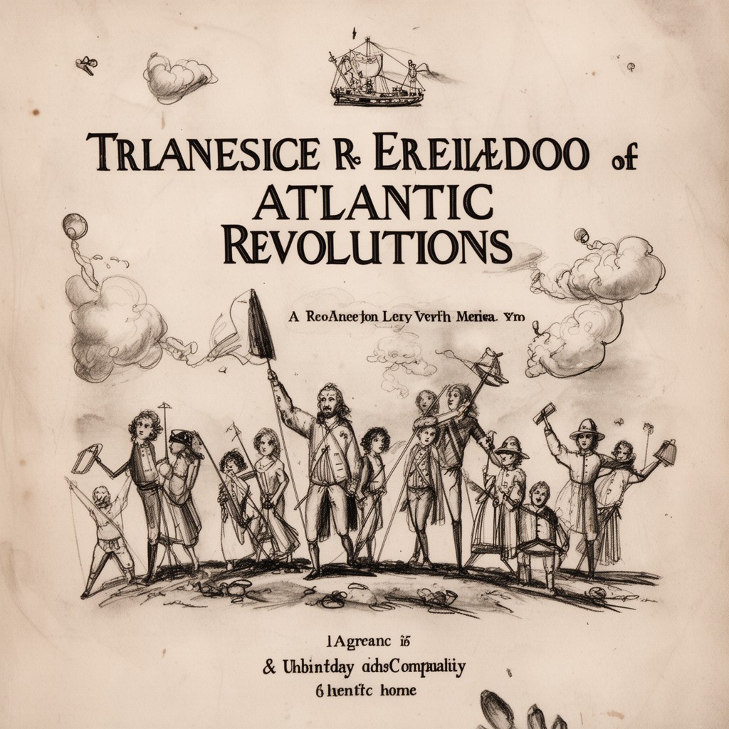 AI-generated illustration of Atlantic Revolutions