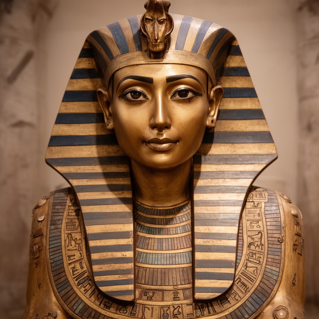 AI-generated illustration of Pepi II Neferkare