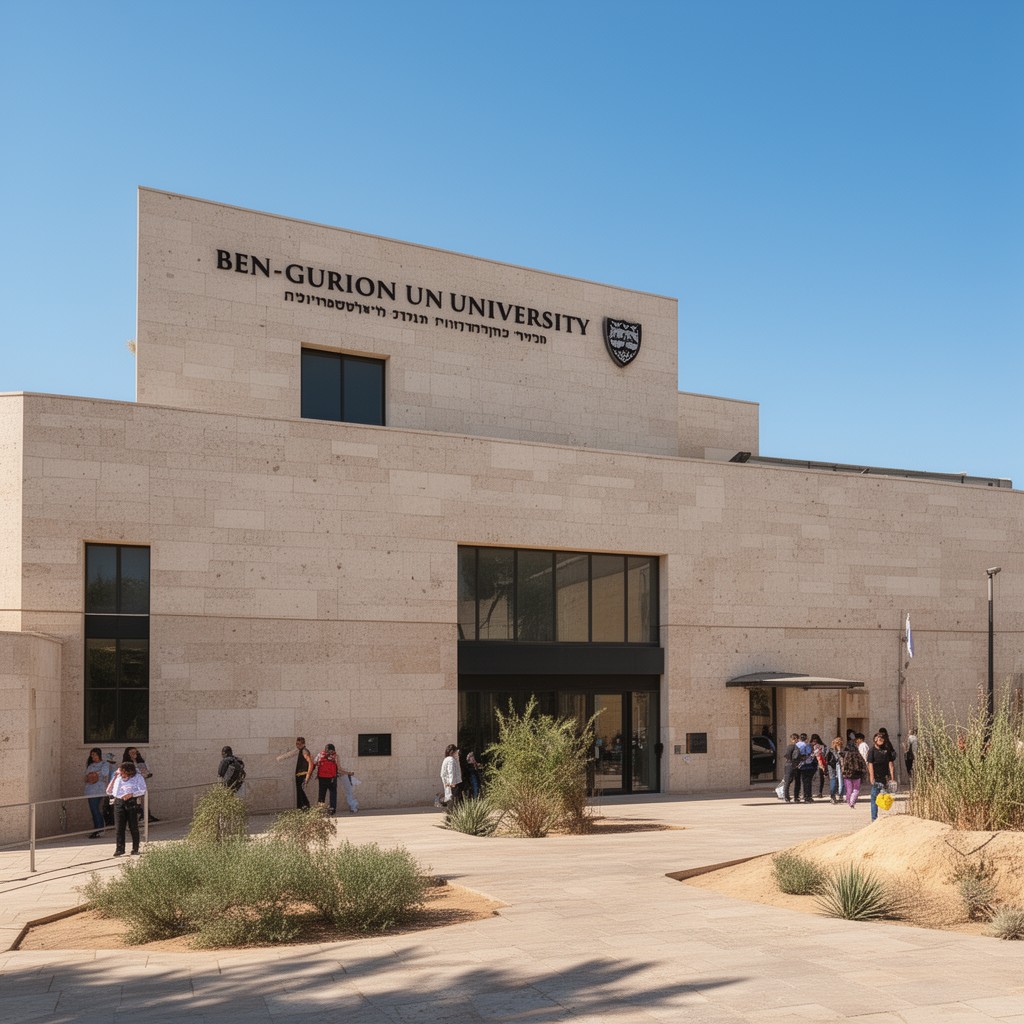 AI-generated illustration of Ben-Gurion University of the Negev