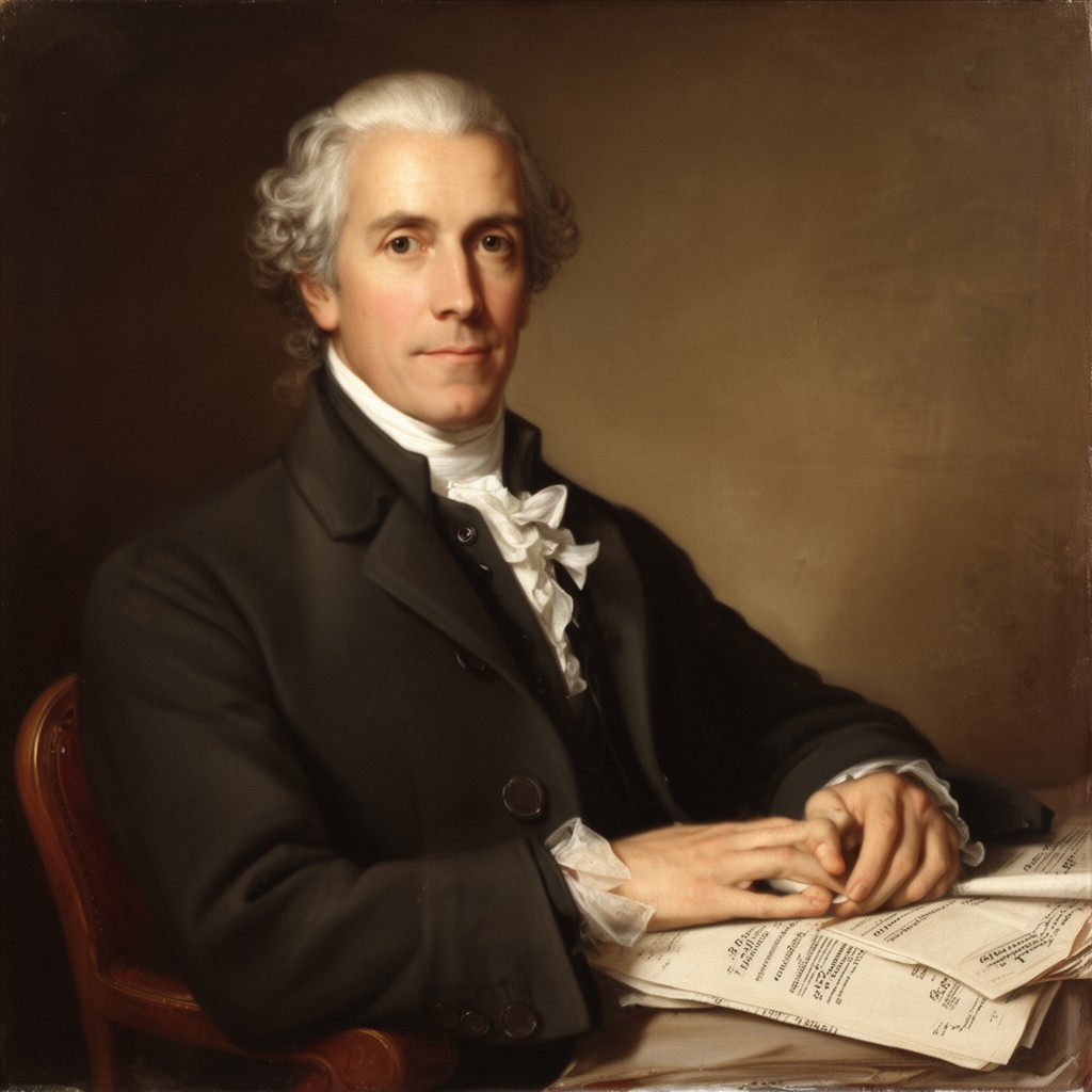 AI-generated illustration of Henry Middleton