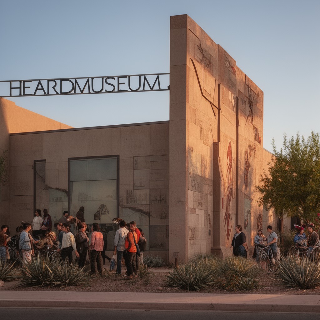 AI-generated illustration of Heard Museum
