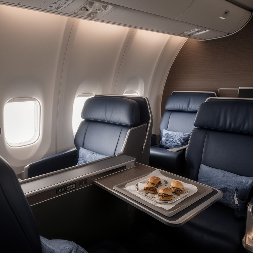AI-generated illustration of First Class