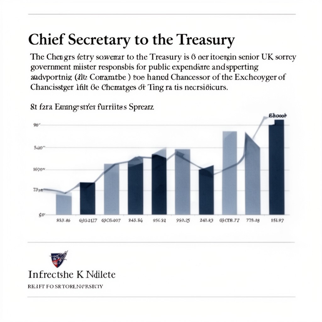 AI-generated illustration of Chief Secretary to the Treasury