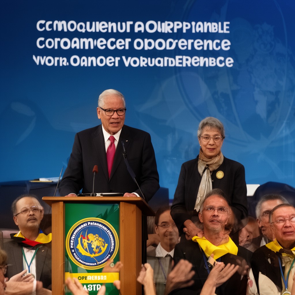 AI-generated illustration of Commonwealth Parliamentary Conference