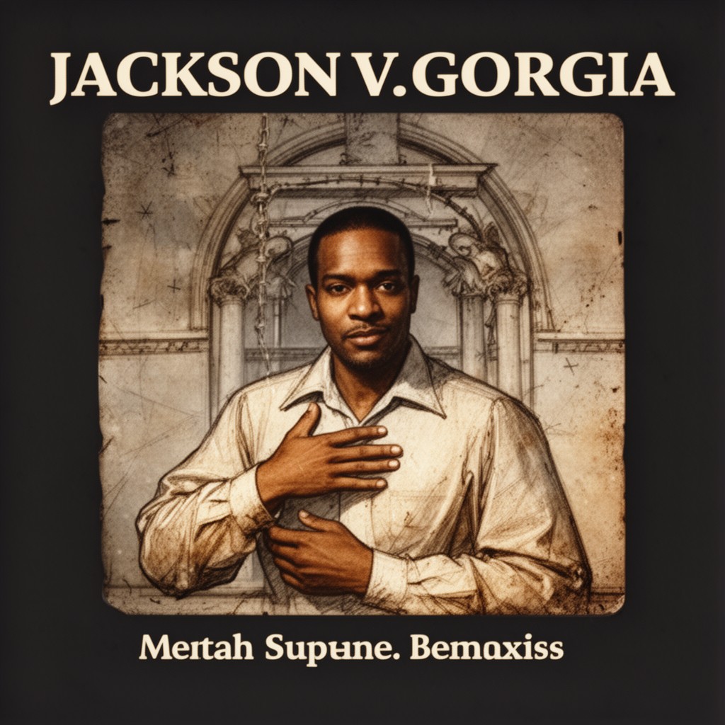 AI-generated illustration of Jackson v. Georgia