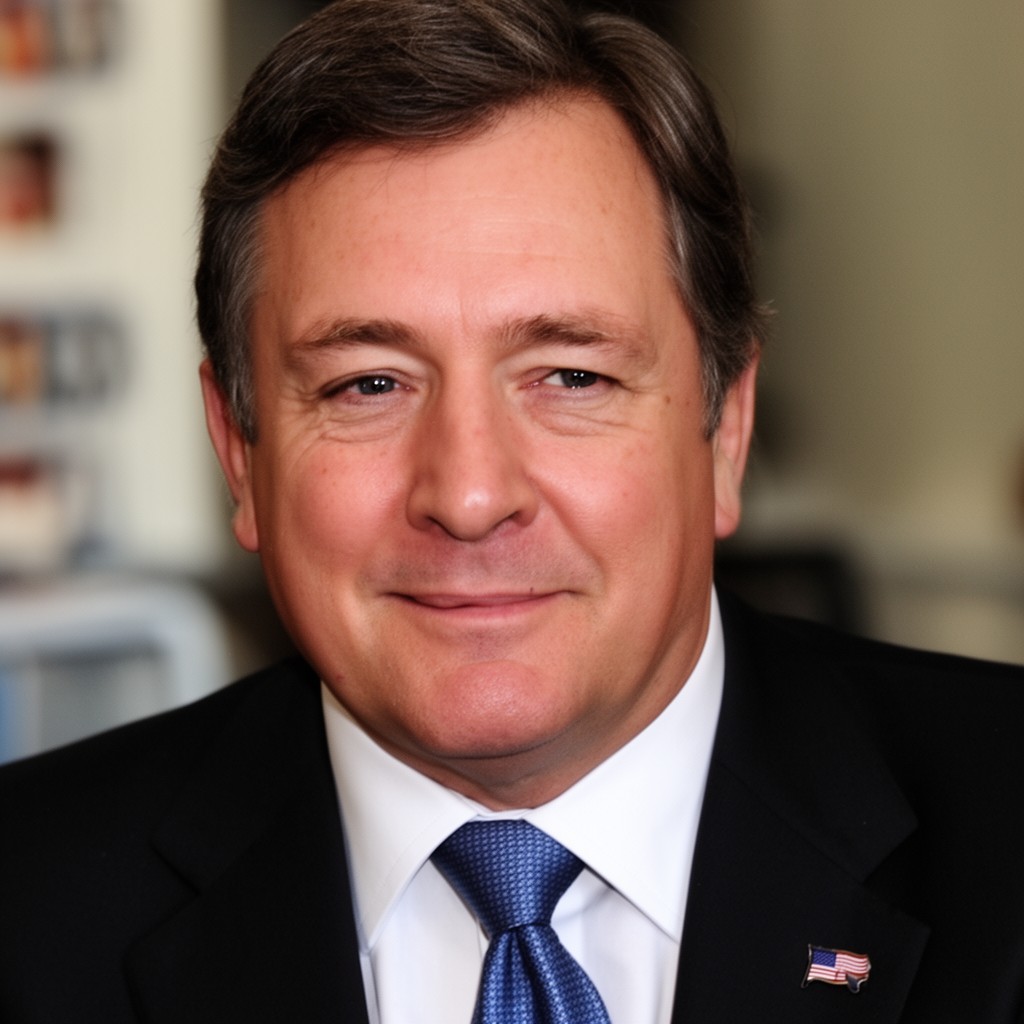 AI-generated illustration of James A. Haslam II