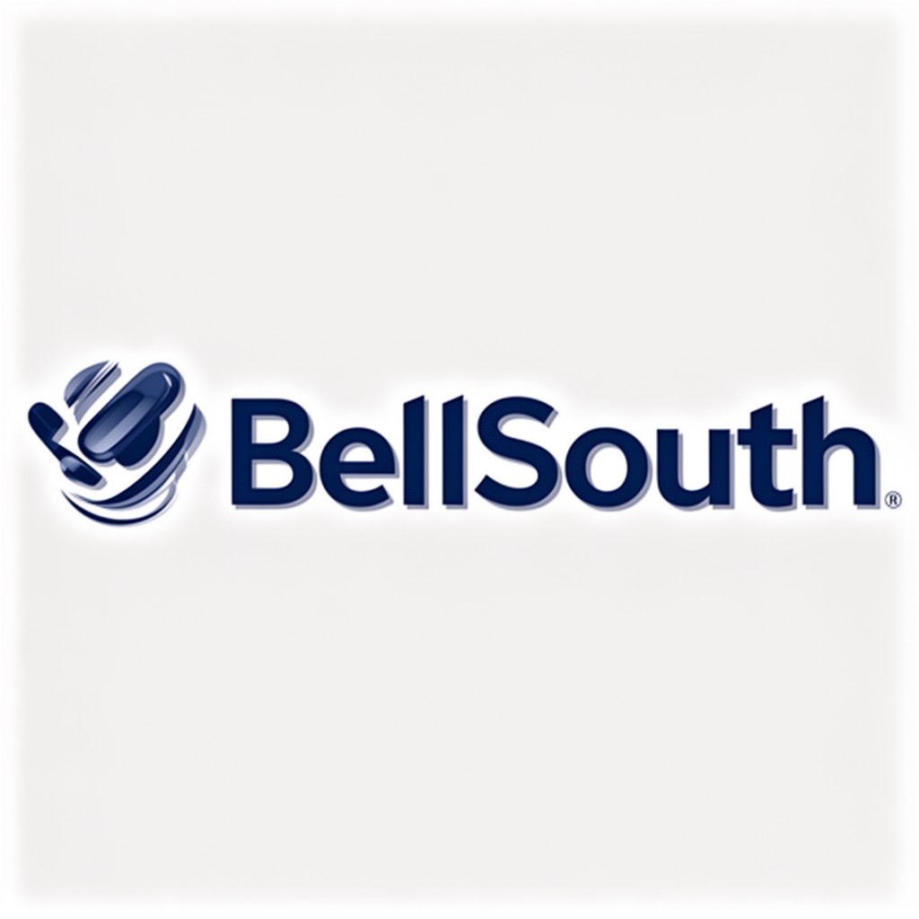 AI-generated illustration of BellSouth