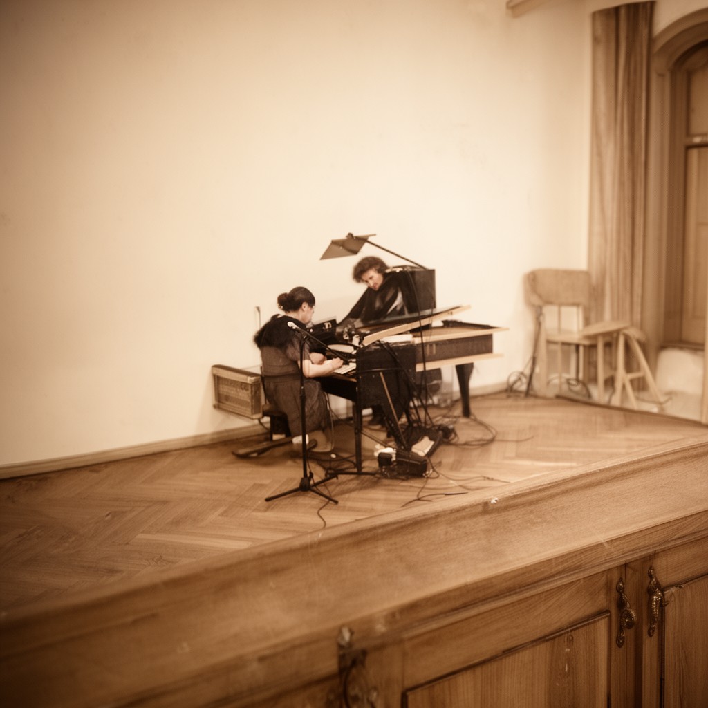 AI-generated illustration of Goldberg Variations